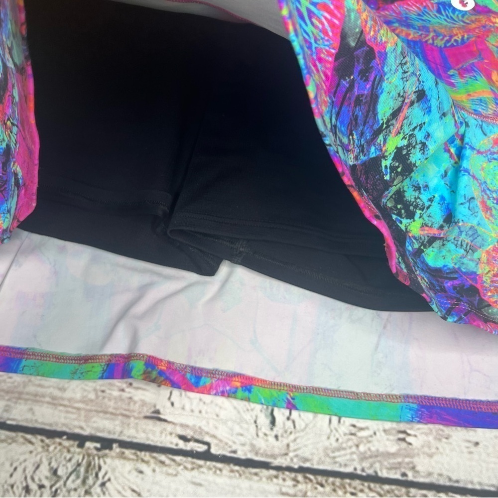 Dona Jo Ultimate Printed Skort Size 3(XL) - Picture 5 of 12